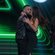 Anabel Pantoja besando a Omar Sánchez en la gala final de 'El tiempo del descuento'