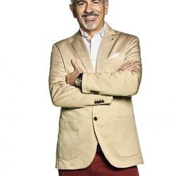 Carlos Sobera en la foto oficial como presentador de 'Supervivientes 2020'