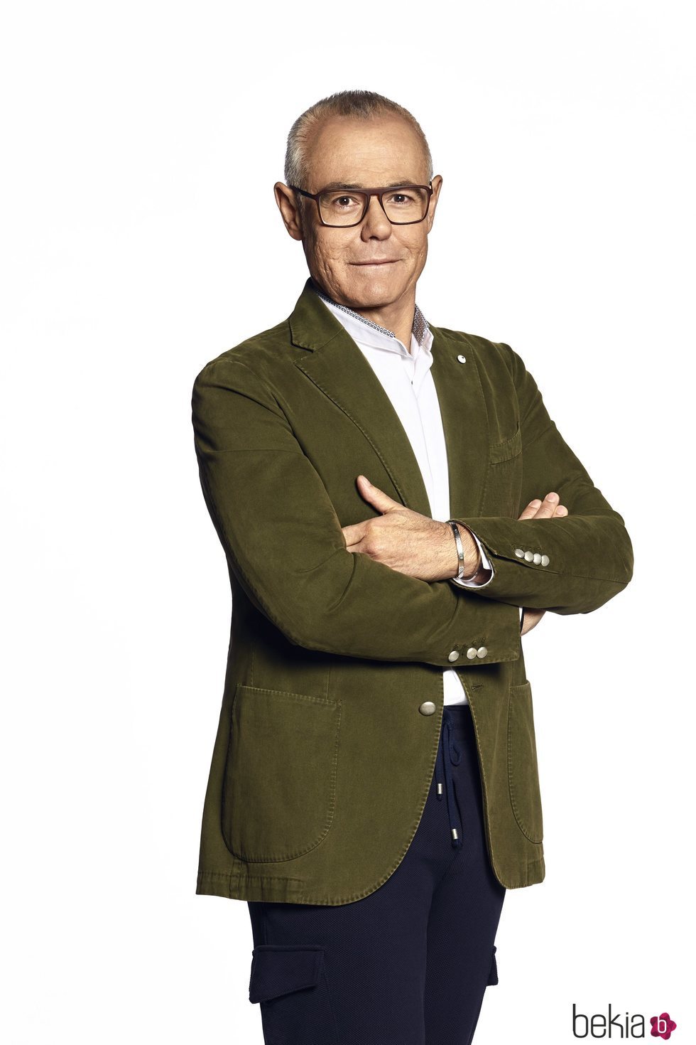 Jordi González en la foto oficial como presentador de 'Supervivientes 2020'