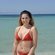 Ivana Icardi en la playa en la foto oficial de 'Supervivientes 2020'