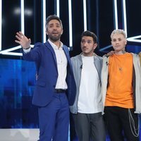 Bruno, Hugo y Rafa, nominados de la Gala 6 de 'OT 2020'