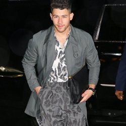 Nick Jonas por las calles de Nueva York