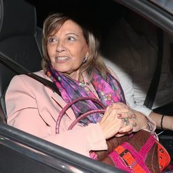 María Teresa Campos llega a su casa tras la mudanza de Bigote Arrocet