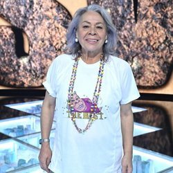 Carmen Gahona en la primera gala de 'Tierra de nadie' de 'Supervivientes 2020'