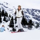 Laurentien de Holanda esquiando en Lech