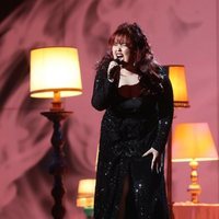Ariadna presentado su single 'Al santo equivocado' durante la gala 7 de 'OT 2020'