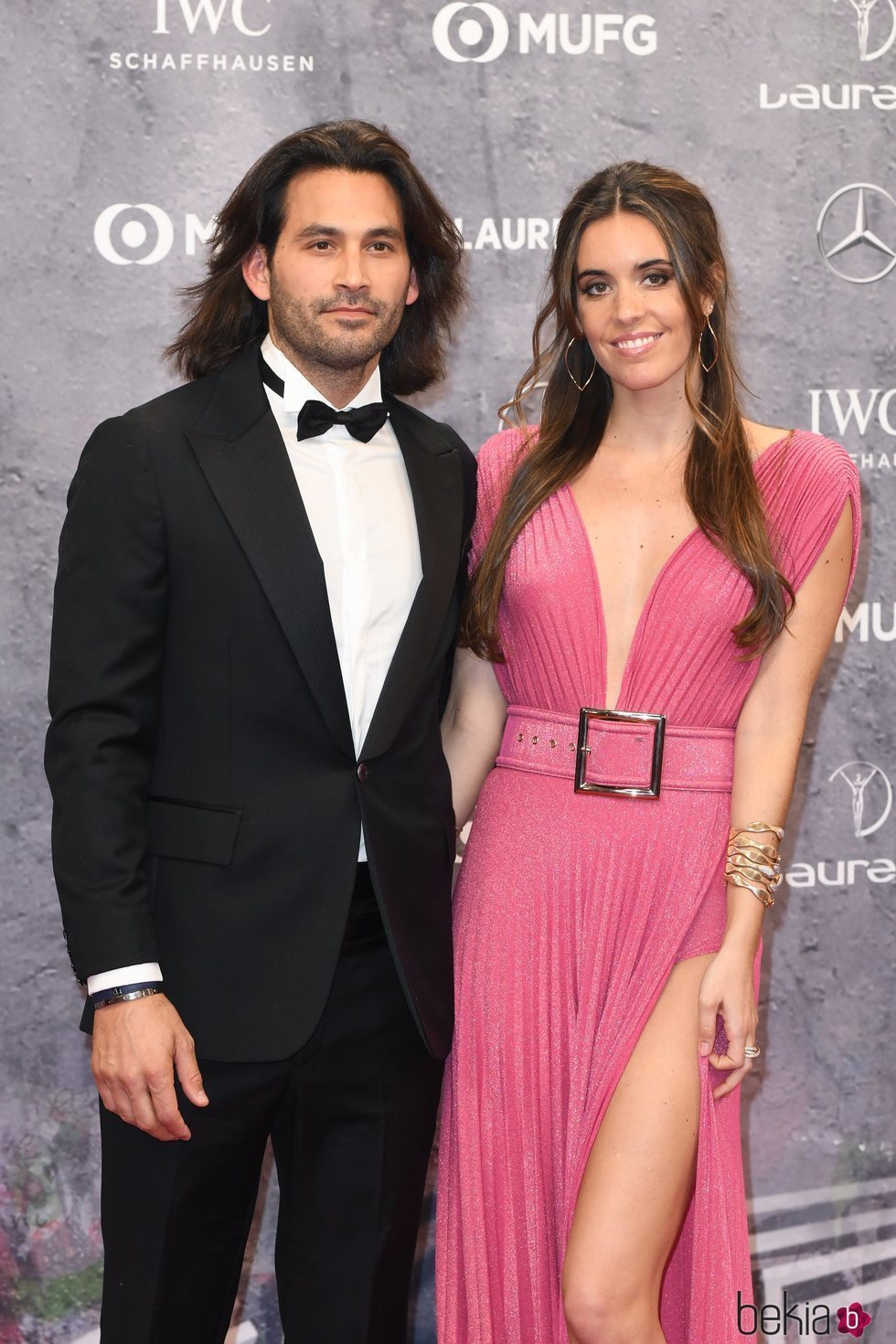 Ona Carbonell y Pablo Ibáñez en los Premios Laureus 2020