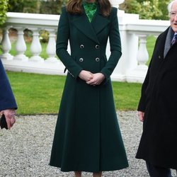 Kate Middleton en su visita oficial a Irlanda