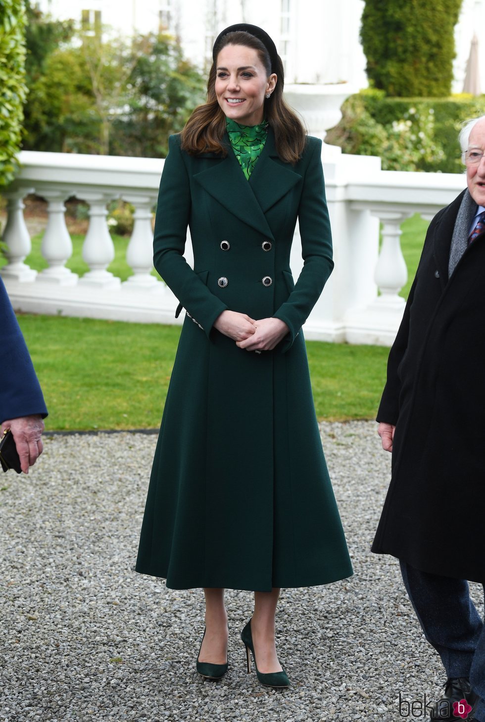 Kate Middleton en su visita oficial a Irlanda