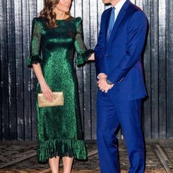 El Príncipe Guillermo y Kate Middleton en la Guinness Storehouse de Dublín