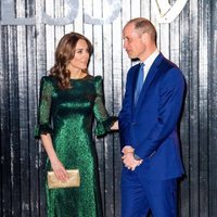 El Príncipe Guillermo y Kate Middleton en la Guinness Storehouse de Dublín