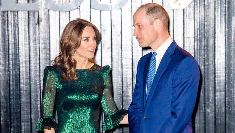 El Príncipe Guillermo y Kate Middleton en la Guinness Storehouse de Dublín