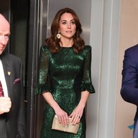 Kate Middleton en la Guinness Storehouse de Dublín
