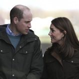 El Príncipe Guillermo y Kate Middleton en Howth en su visita oficial a Irlanda