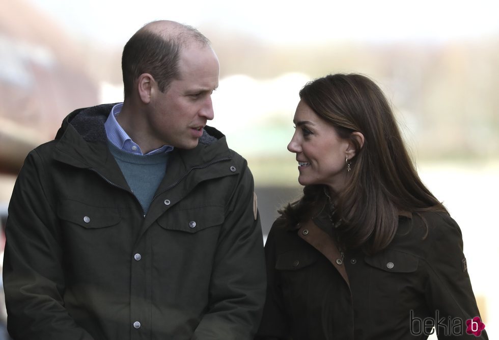 El Príncipe Guillermo y Kate Middleton en Howth en su visita oficial a Irlanda