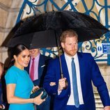 El Príncipe Harry y Meghan Markle en los Endeavour Fund Awards 2020