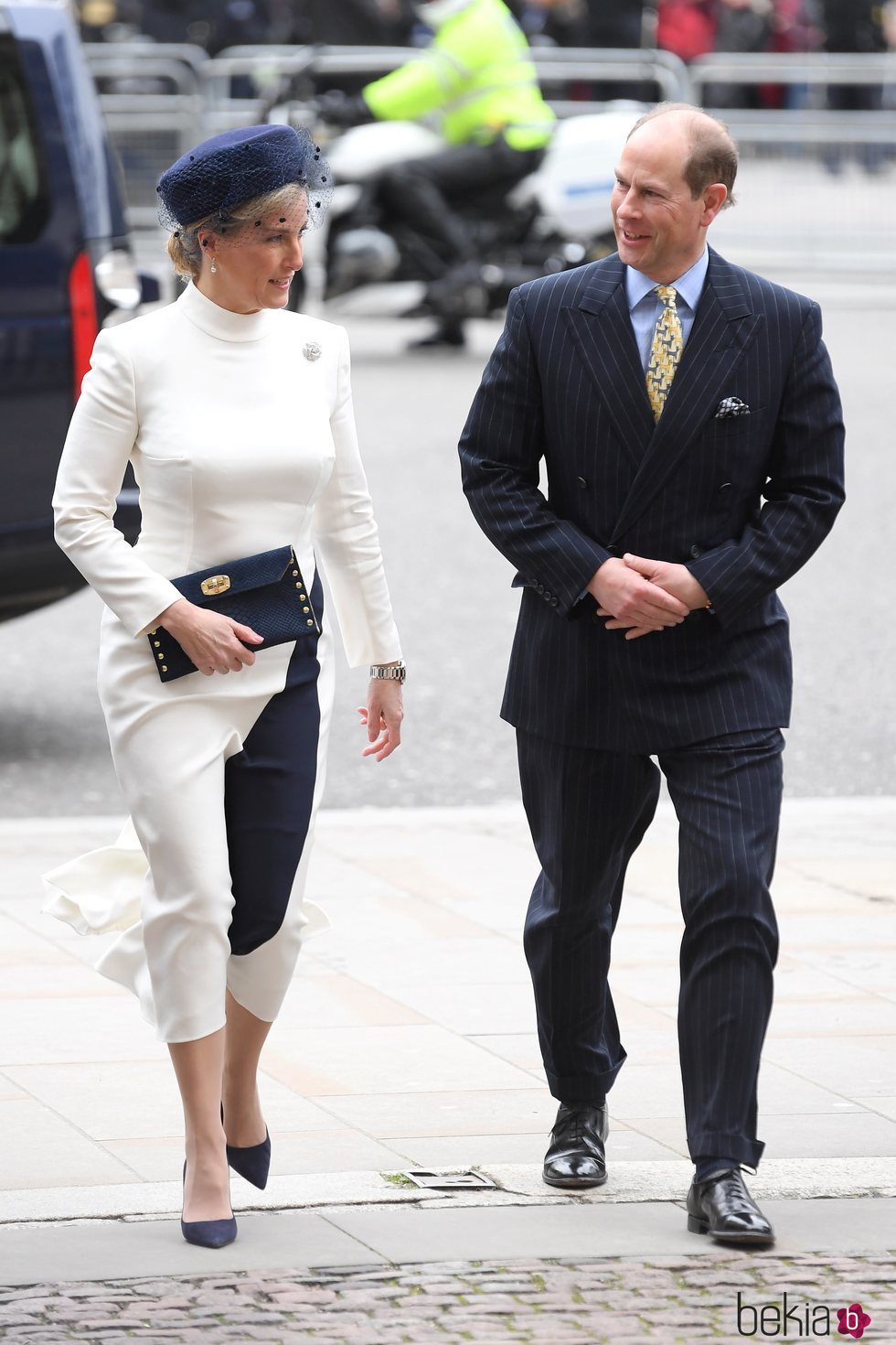 El Príncipe Eduardo y Sophie Rhys-Jones en el Día de la Commonwealth 2020