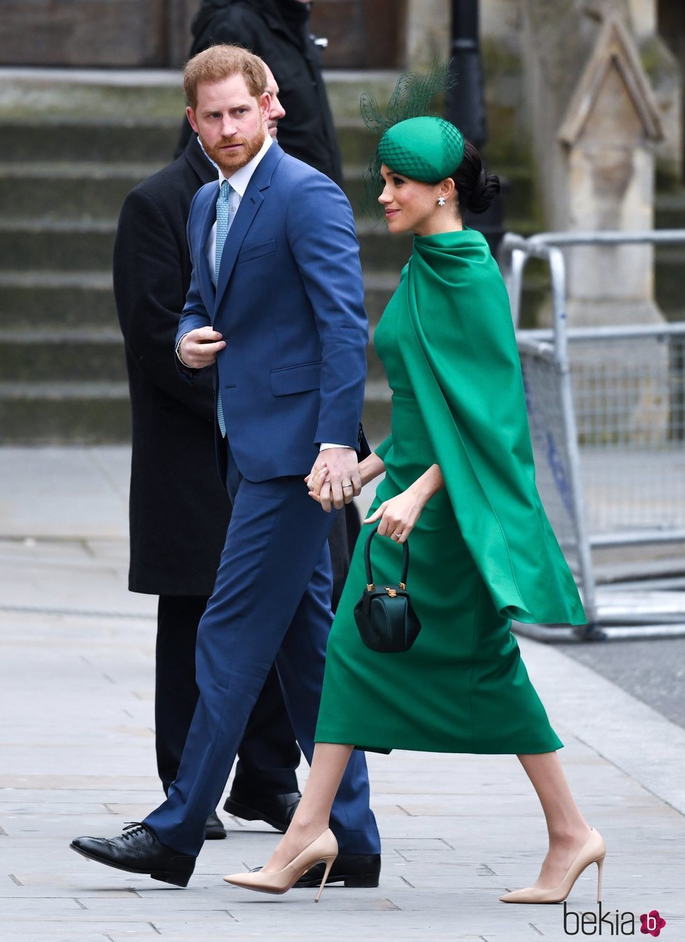 El Príncipe Harry y Meghan Markle en el Día de la Commonwealth 2020
