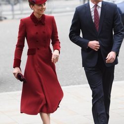 El Príncipe Guillermo y Kate Middleton en el Día de la Commonwealth 2020