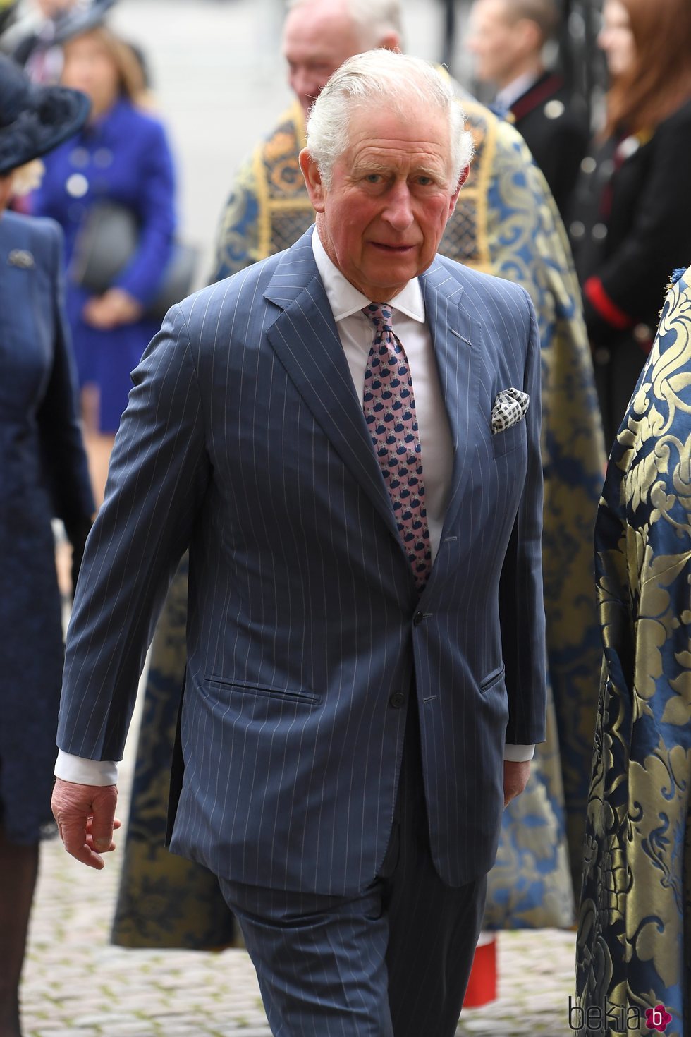 El Príncipe Carlos en el Día de la Commonwealth 2020