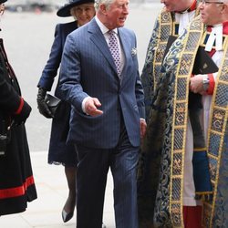 El Príncipe Carlos y Camilla Parker en el Día de la Commonwealth 2020