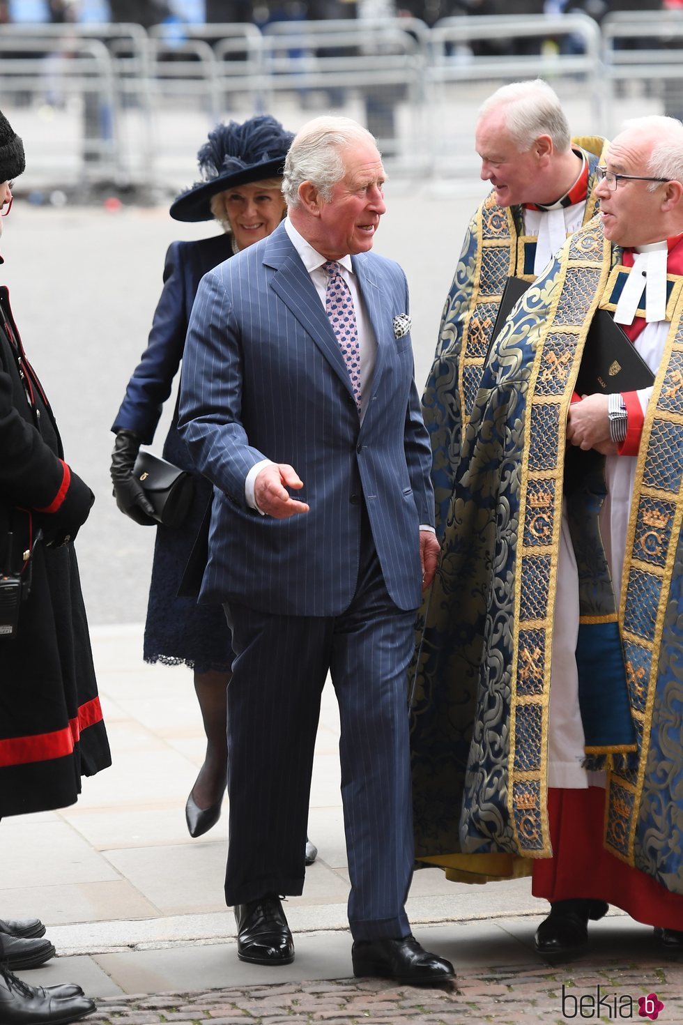 El Príncipe Carlos y Camilla Parker en el Día de la Commonwealth 2020