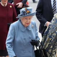 La Reina Isabel en el Día de la Commonwealth 2020