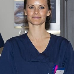 La Princesa Sofia de Suecia empieza su voluntariado en un hospital