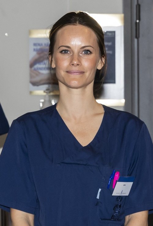 La Princesa Sofia de Suecia empieza su voluntariado en un hospital