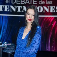 Alejandra Rubio posando en un debate de 'La isla de las tentaciones'