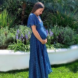 Lea Michele presume de embarazo por primera vez