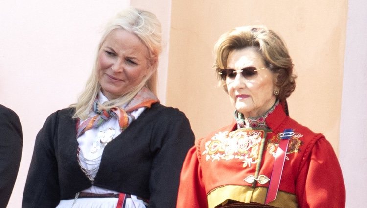 La Reina Sonia y la Princesa Mette-Marit el Día Nacional 2020