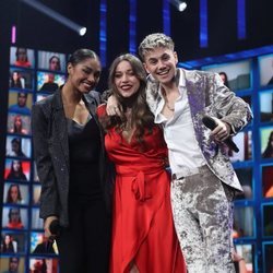 Nia, Eva y Hugo, tres primeros finalistas de 'OT 2020'
