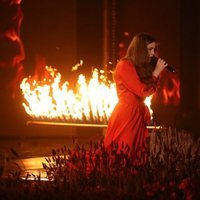 Eva cantando 'Nothing else matters' en la gala 11 de 'OT 2020'