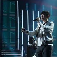 Flavio cantando 'Calma' en la gala 11 de 'OT 2020'