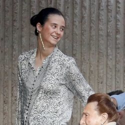 Victoria Federica y la Infanta Margarita en Madrid