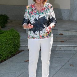 María Teresa Campos celebrando su 79 cumpleaños