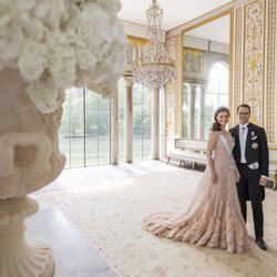 Victoria de Suecia celebra su décimo aniversario de boda con Daniel de Suecia con el vestido que llevó en su preboda