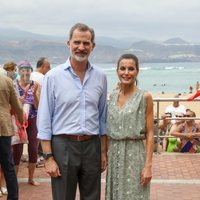 Los Reyes Felipe y Letizia en Las Palmas de Gran Canaria