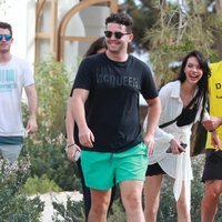 Alejandra Rubio, Tassio de la Vega y amigos de vacaciones en Ibiza