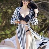 Alejandra Rubio disfrutando de un día de playa en Ibiza