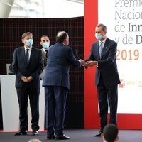 Los Reyes Felipe y Letizia en Valencia en los Premios Nacionales de Innovación y Diseño 2019
