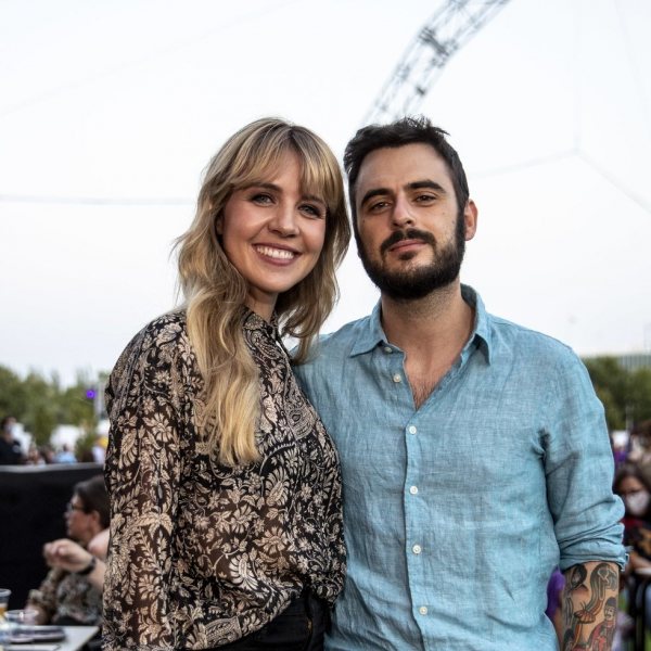 Andrea Guasch Y Su Novio Rosco En Un Concierto De Los Secreto Foto En Bekia Actualidad