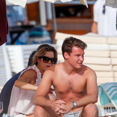 Amelia Bono y Aitor Gómez de vacaciones en Ibiza