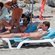 José Bono Jr y Aitor Gómez tumbados al sol en Ibiza