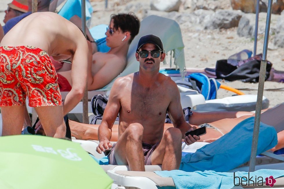 José Bono Junior de vacaciones en Ibiza