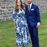 Carlos Felipe y Sofia de Suecia en el 43 cumpleaños de Victoria de Suecia