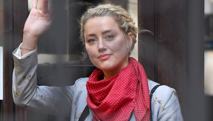 Amber Heard llega a una nueva jornada de juicio contra Johnny Depp