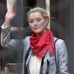 Amber Heard llega a una nueva jornada de juicio contra Johnny Depp