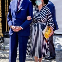 Los Príncipes Astrid y Lorenzo de Bélgica en el Día Nacional de Bélgica 2020